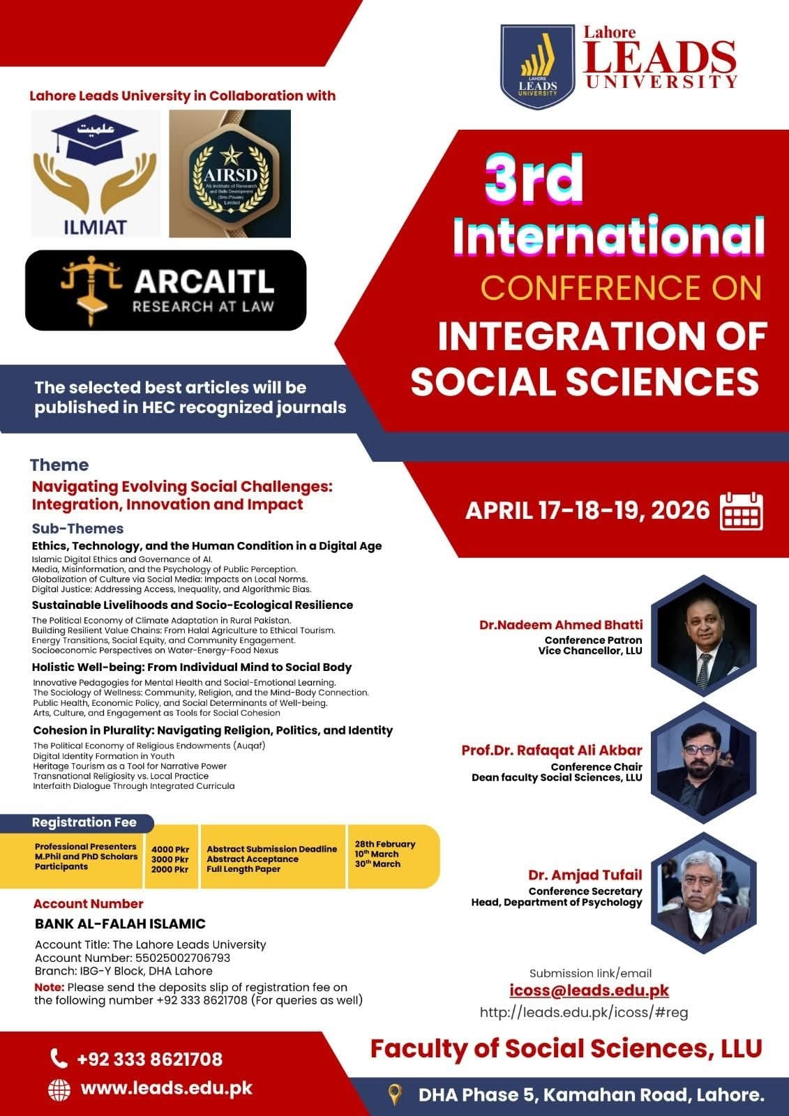 3rd international conference